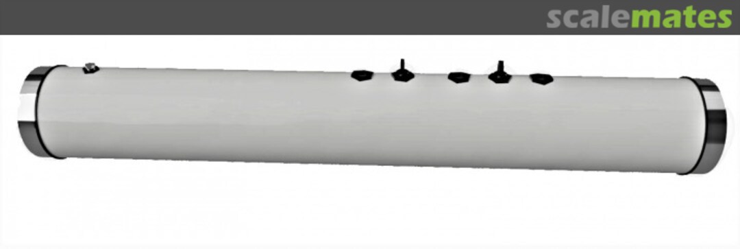 Boxart LAU-10/A Rocket Launcher 0108 MPM Hobbies