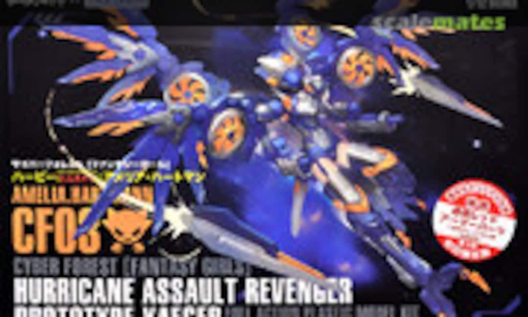 1:12 Amelia Hartmann: Hurricane Assault Revenger Prototype Yaeger (Nuke Matrix CF03) CF03