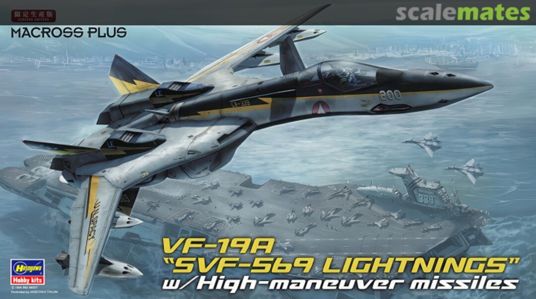 Boxart VF-19A 65799 Hasegawa Boxart VF-19A 65799 Hasegawa