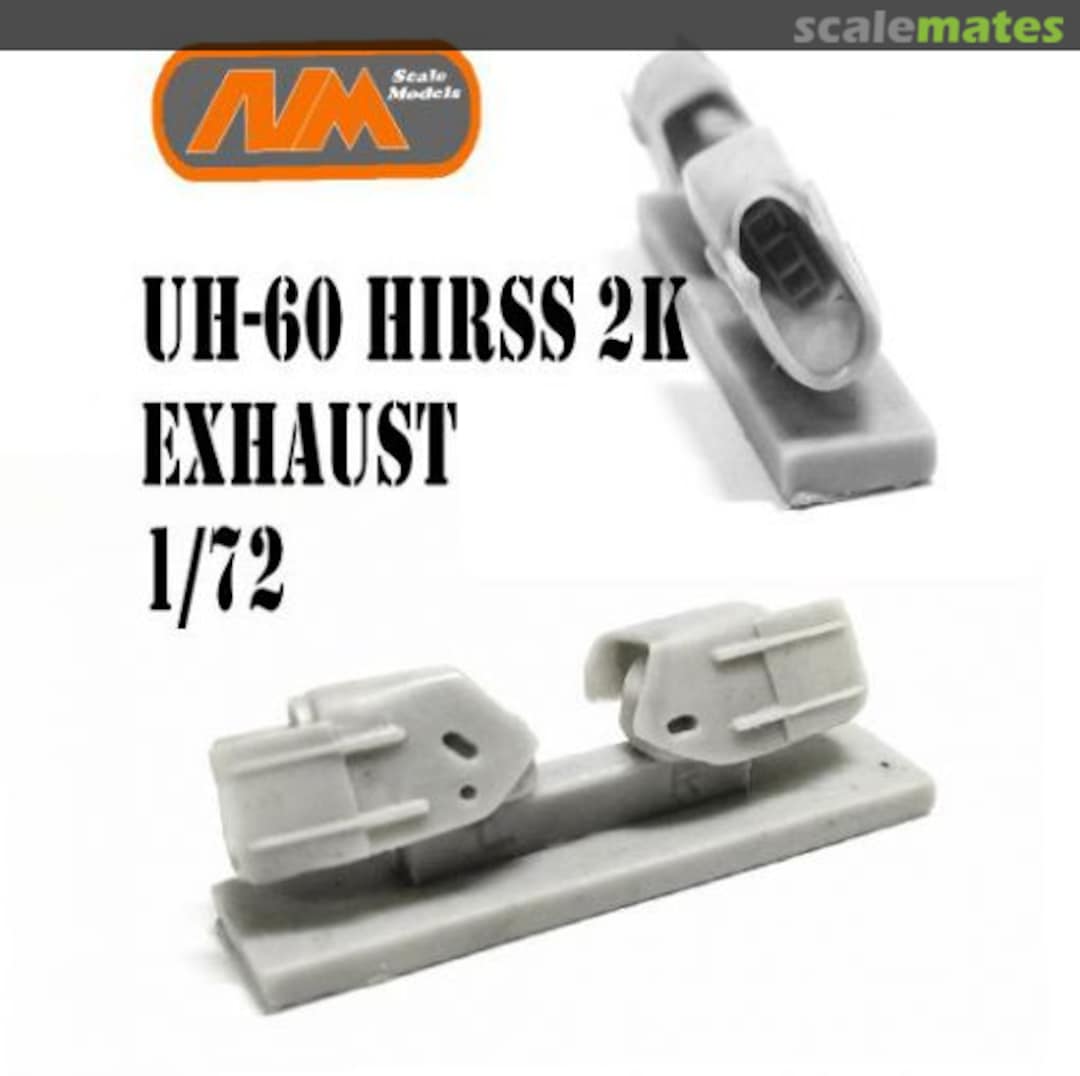 Boxart UH-60 HIRSS 2K Exhaust AVM Scale Models Boxart UH-60 HIRSS 2K Exhaust AVM Scale Models