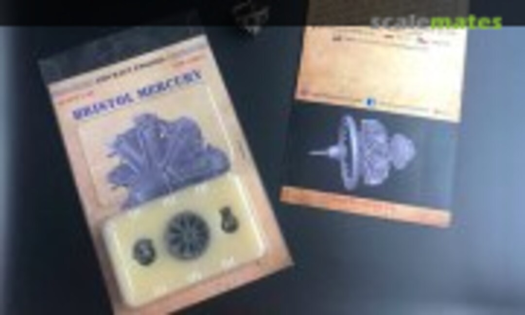 1:72 Bristol Mercury (Print Scale PSR72020) PSR72020