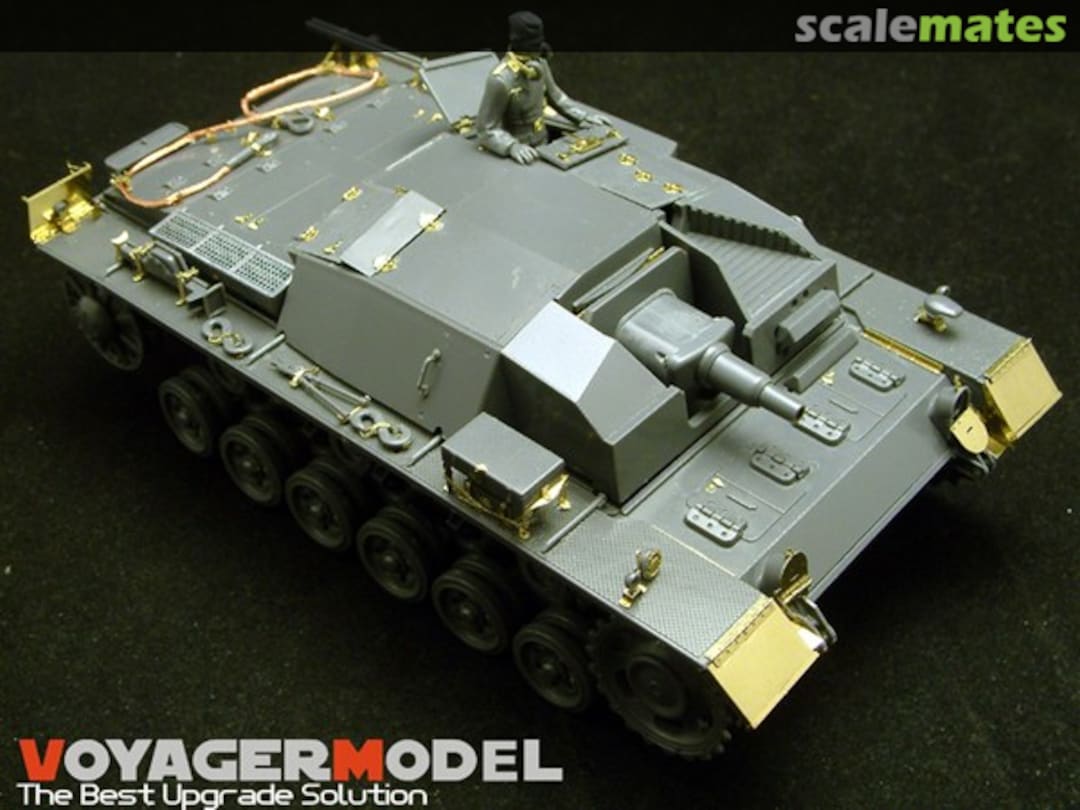 Boxart StuG III Ausf.B detail set PE35091 Voyager Model Boxart StuG III Ausf.B detail set PE35091 Voyager Model