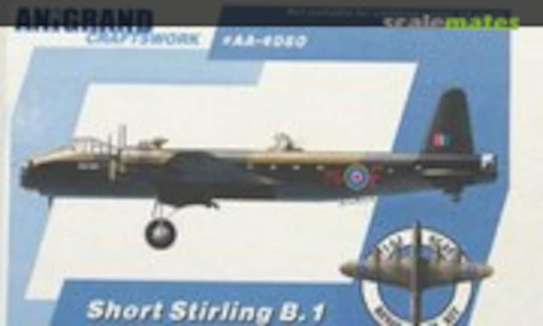 1:144 Shorts Stirling Mk.I (Anigrand Craftswork AA-4080)