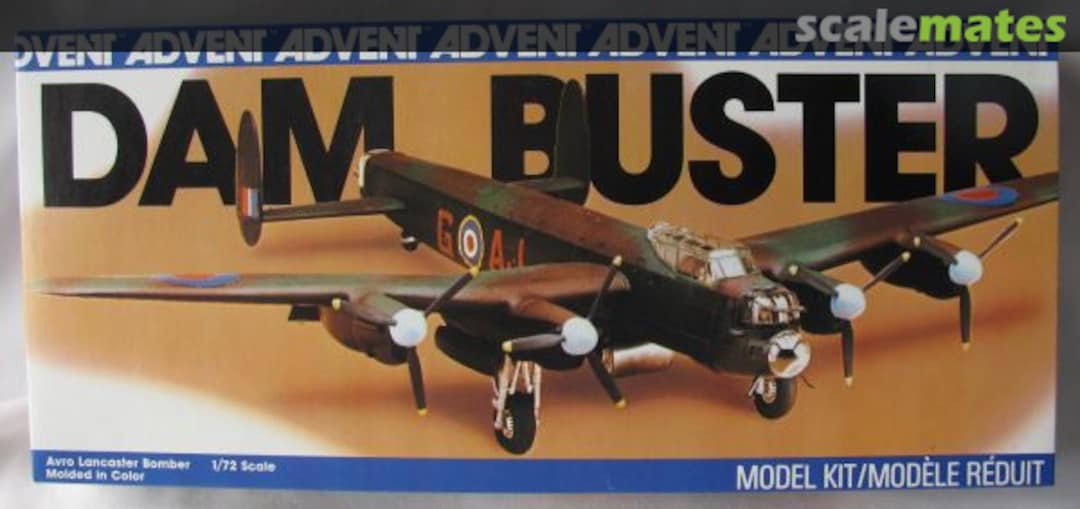 Boxart Dam Buster 3413 Advent Boxart Dam Buster 3413 Advent