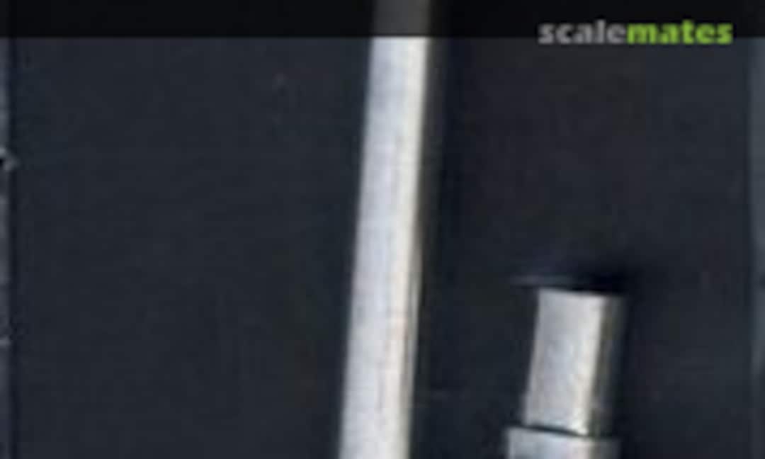 1:35 128mm PaK 44 L/55 gun barrel for Sd.Kfz.186 Jagdtiger (Aber 35L84) 35L84