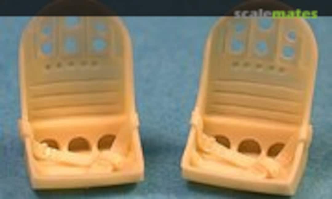 1:48 Nakajima Ki 84 Hayate (Frank) Seats (Ultracast 48183) 48183