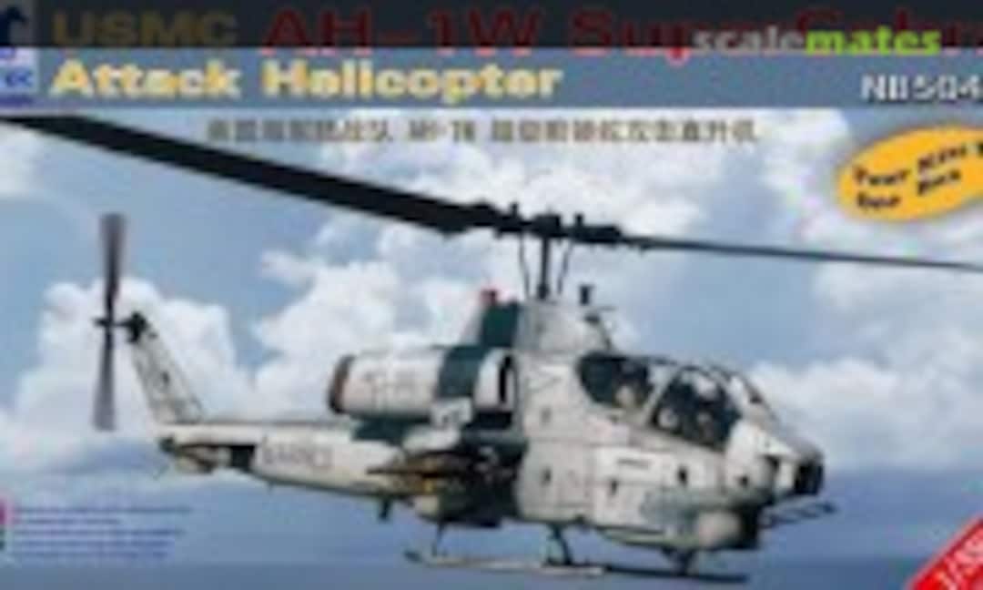 1:350 AH-1W Super Cobra Attack Helicopter (Bronco NB5049) NB5049