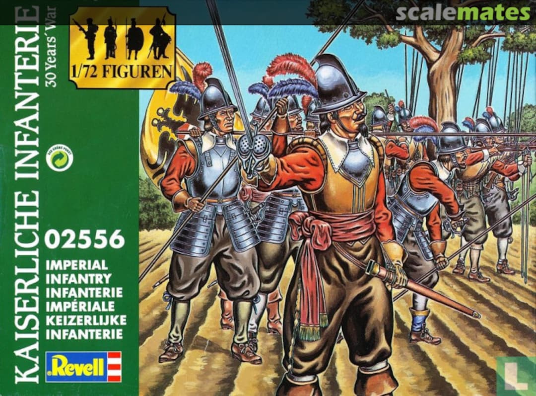 Boxart Kaiserliche Infantrie 02556 Revell Boxart Kaiserliche Infantrie 02556 Revell