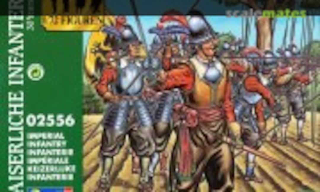 1:72 Kaiserliche Infantrie (Revell 02556) 02556