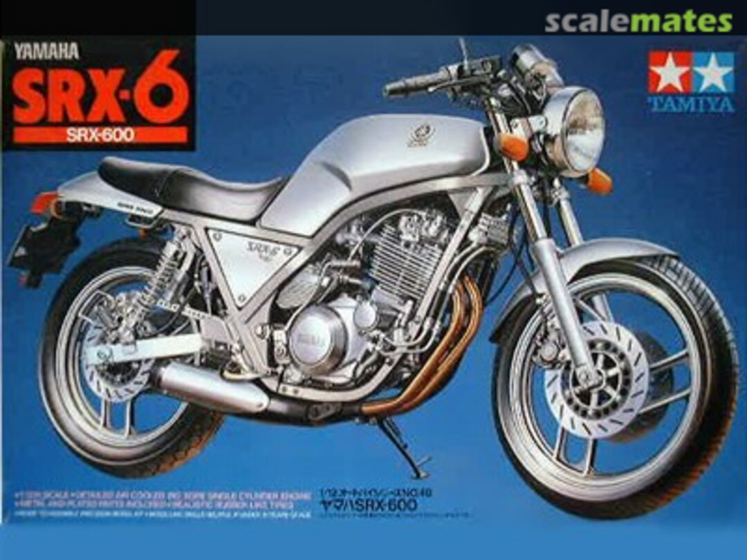 Boxart Yamaha SRX-600 14048 Tamiya Boxart Yamaha SRX-600 14048 Tamiya