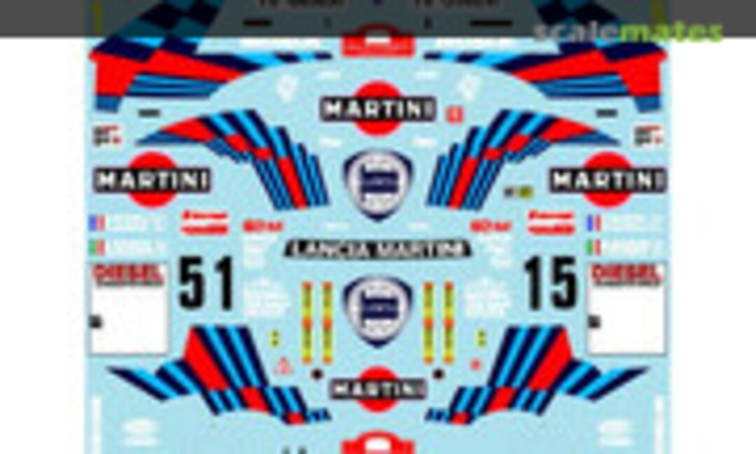 1:24 Lancia Delta 16V 1989 Sanremo (Museum collection D845) D845