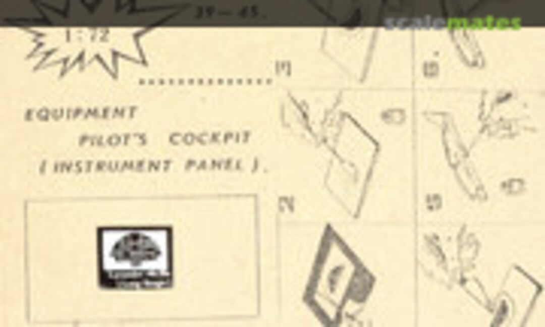 1:72 Lysander Mk.IIIa (Long Range) (PlusModel )