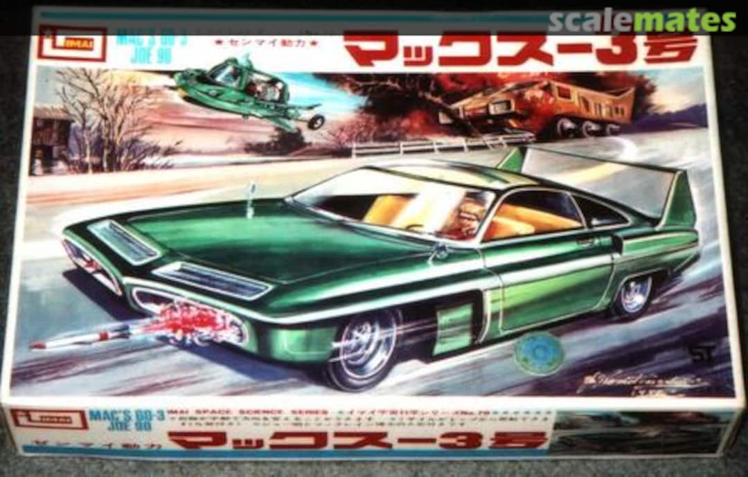 Boxart Mac's Go-3 IMAI Boxart Mac's Go-3 IMAI