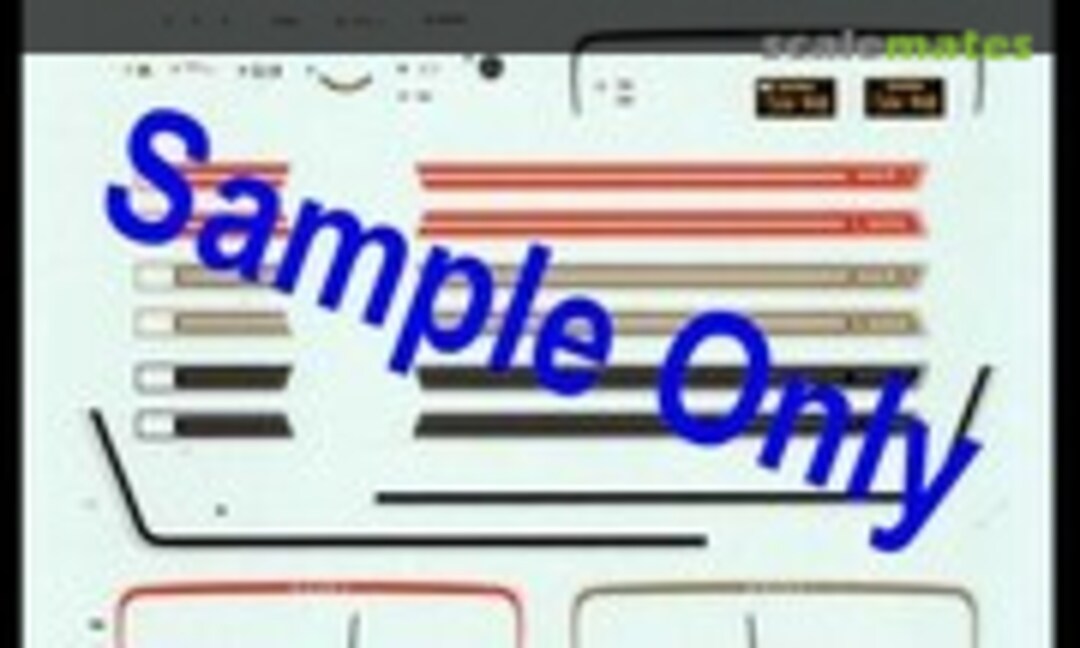 1:25 1969 Ford Mustang Mach 1 (The Parts Box 4235) 4235