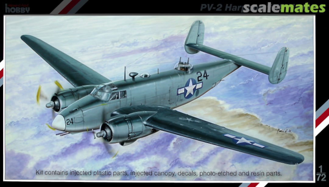 Boxart PV-2 Harpoon SH72093 Special Hobby Boxart PV-2 Harpoon SH72093 Special Hobby
