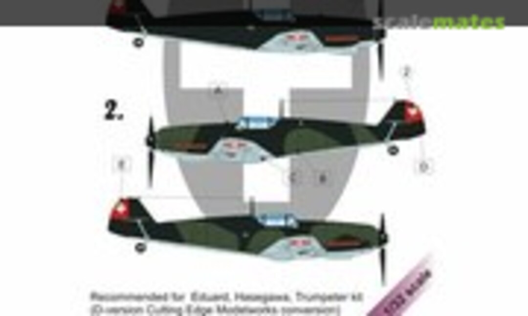 1:32 Bf 109D/E Over Swiss (LF Models M3205) M3205