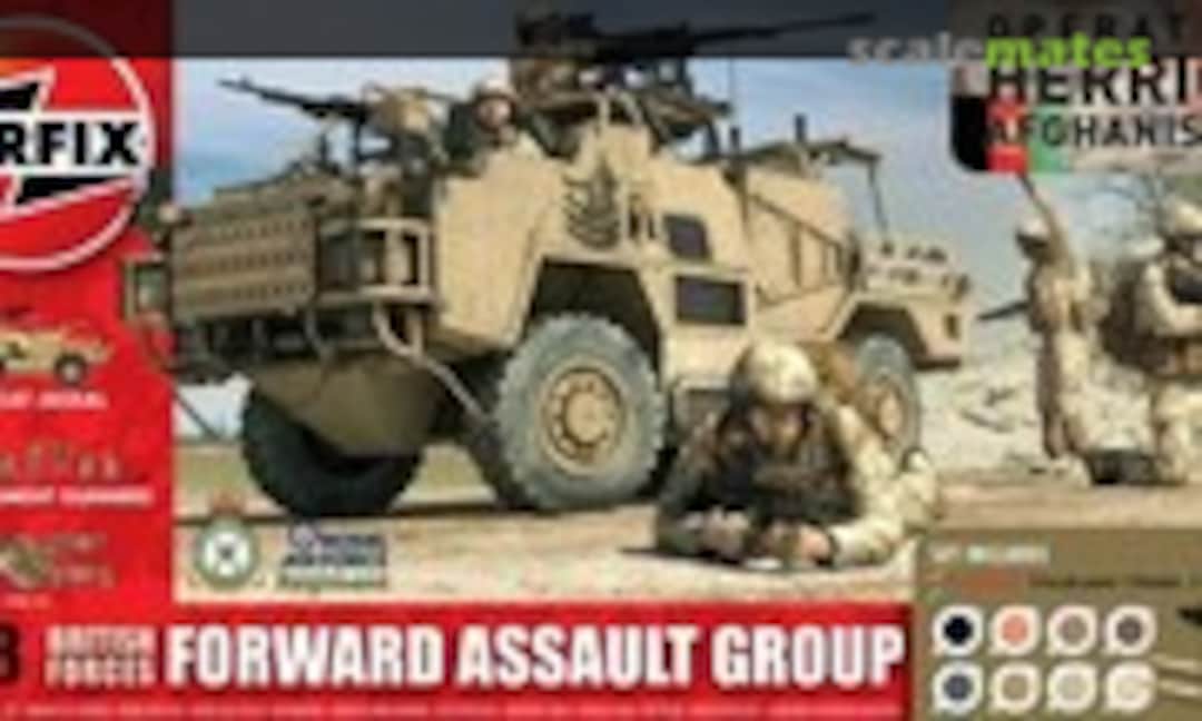 1:48 Forward Assault Group (Airfix A50124) A50124