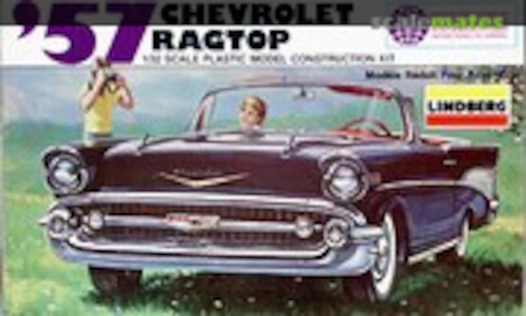 1:32 '57 Chevrolet Ragtop (Lindberg 2122)