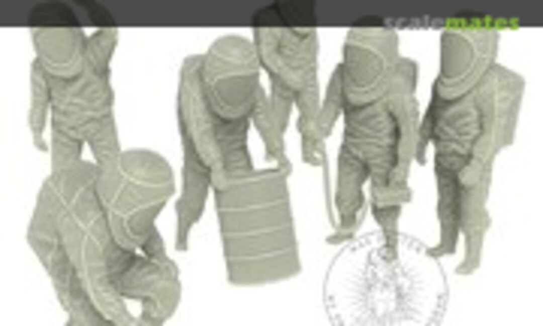 1:72 Hazmat Suit Sixpack (Max Grüter )