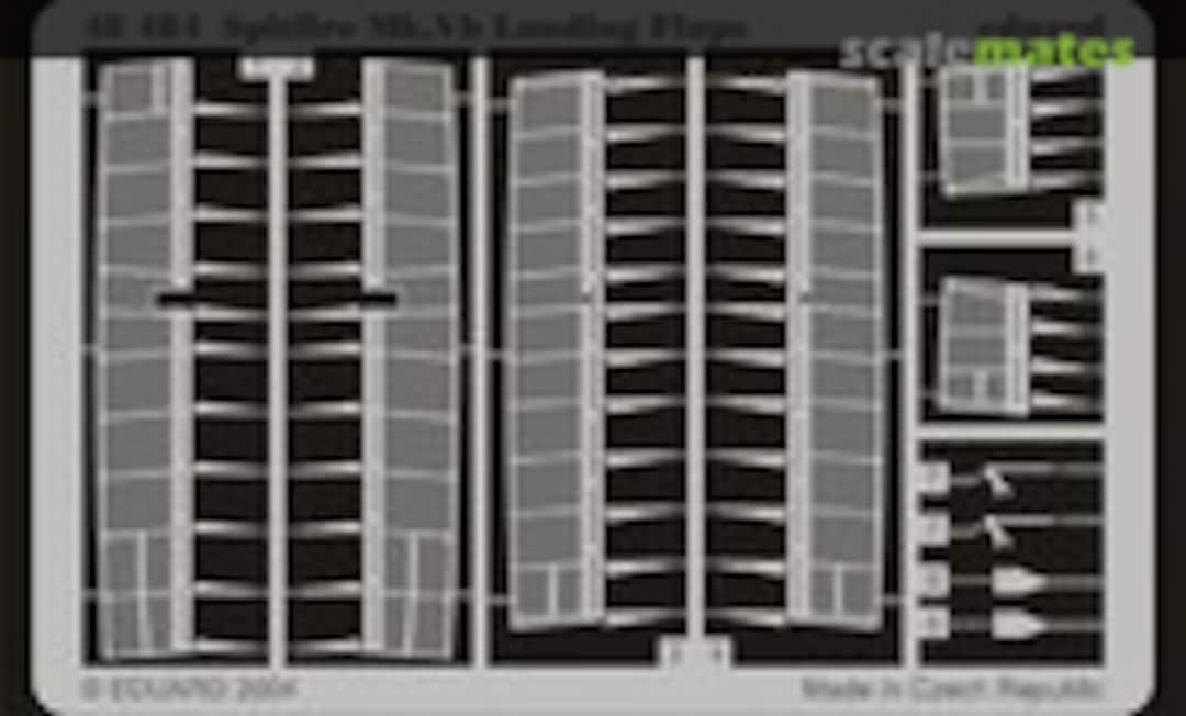 1:48 Spitfire Mk.Vb landing flaps (Eduard 48484) 48484