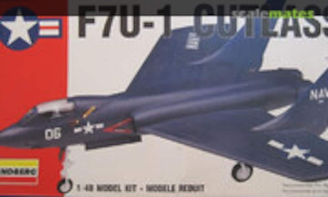 1:48 Vought F7U-1 Cutlass (Lindberg 70505)