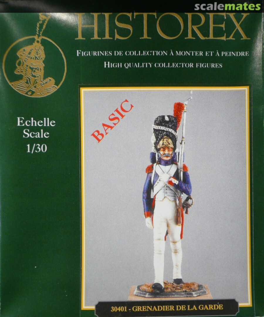 Boxart Grenadier de la Garde 30401 Historex Boxart Grenadier de la Garde 30401 Historex