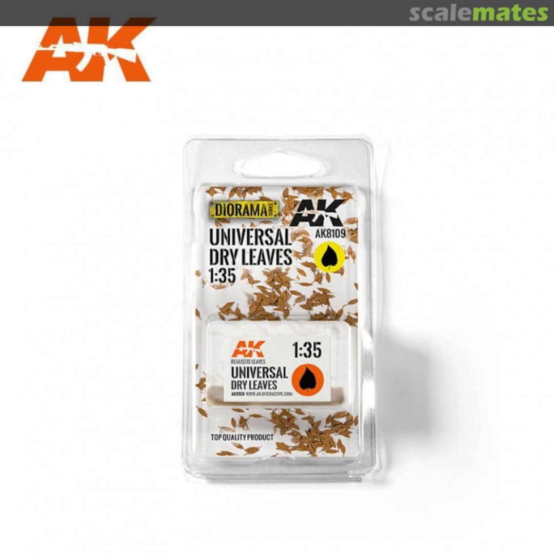 Boxart Universal Dry Leaves AK 8109 AK Interactive