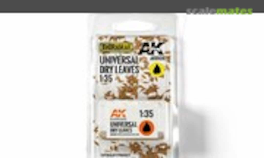 1:35 Universal Dry Leaves (AK Interactive AK 8109) AK 8109