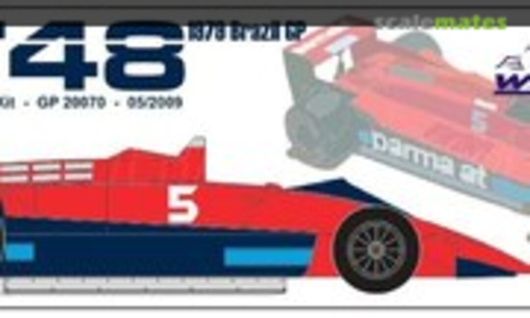 1:20 Brabham BT48 (Wolf Kits GP 20070) GP 20070