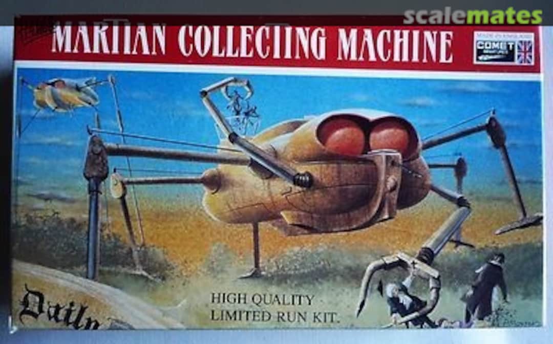 Boxart Martian Collecting Machine CM00 Comet Miniatures