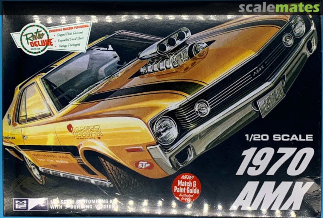 Boxart 1970 AMX MPC814/12 MPC Boxart 1970 AMX MPC814/12 MPC