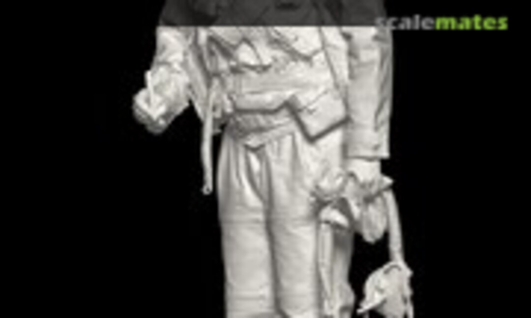 1:72 Russian airforce modern pilot in summer/desert suit, standing 7, visor up (Reedoak 720198) 720198