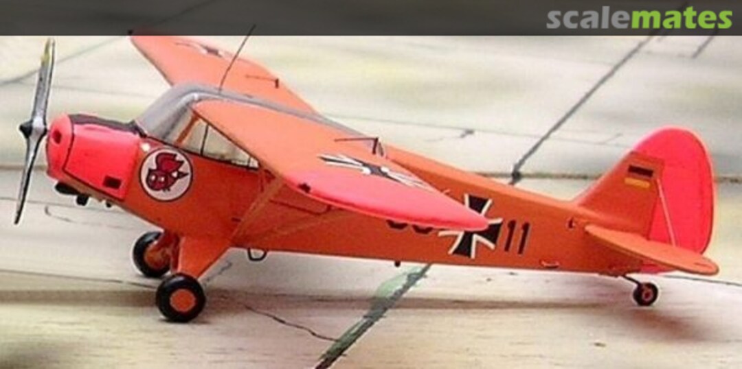 Boxart Piper L-18 Cub / Super Cub AM-034 Airmodel Boxart Piper L-18 Cub / Super Cub AM-034 Airmodel