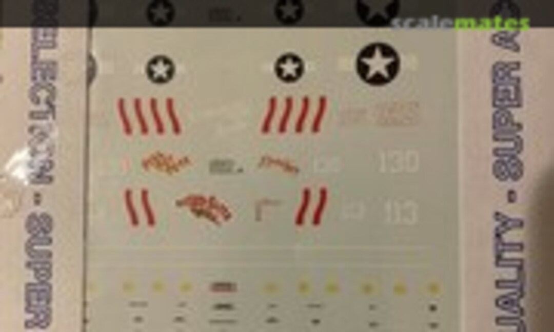 1:72 P-38H Lightnings (SuperScale International 72-779) 72-779