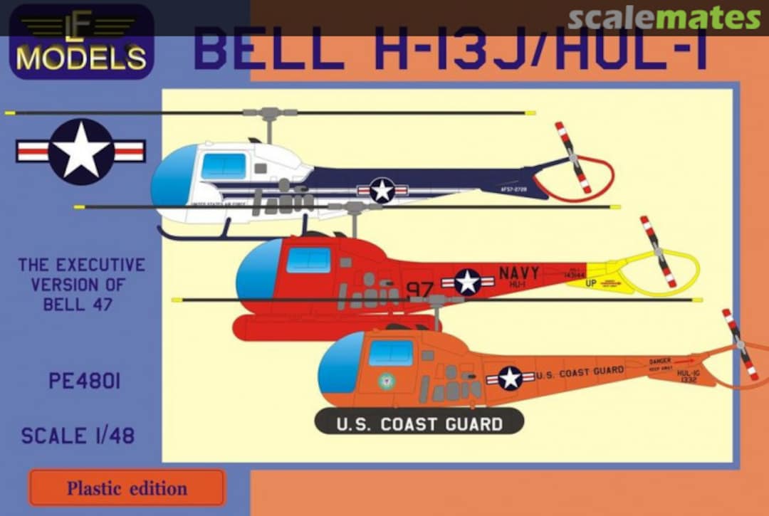 Boxart Bell H13L/HUL1 PE4801 LF Models Boxart Bell H13L/HUL1 PE4801 LF Models