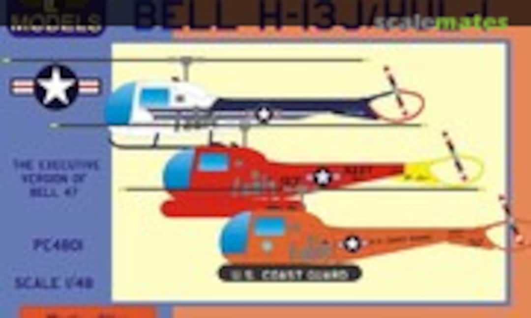1:48 Bell H13L/HUL1 (LF Models PE4801) PE4801