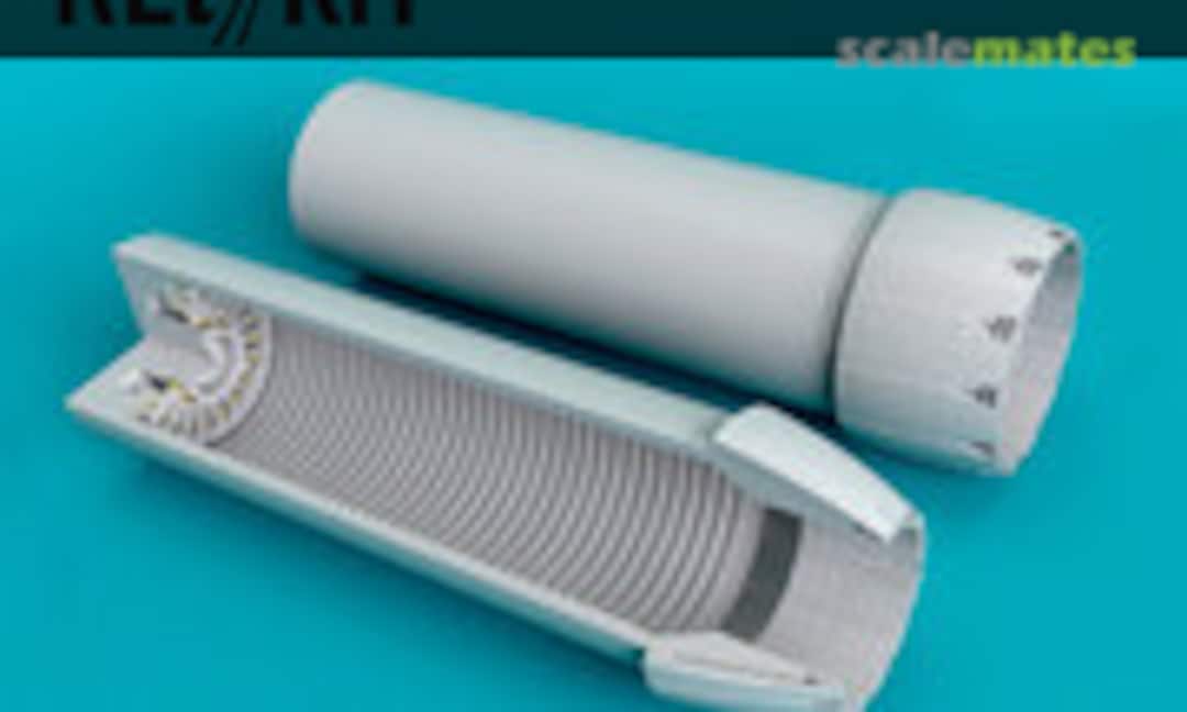 1:72 F-14D Tomcat open & closed exhaust nozzles (ResKit RSU72-0094) RSU72-0094