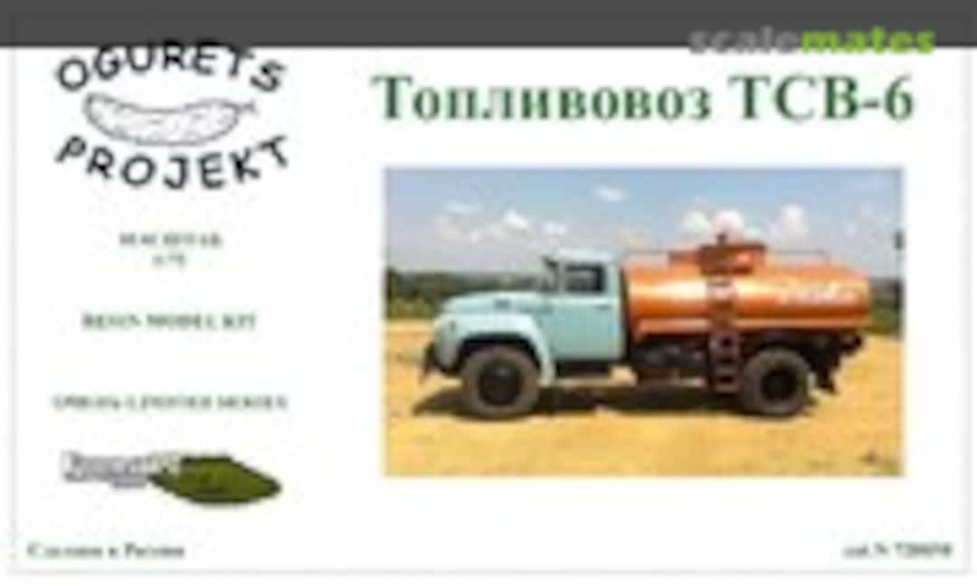 1:72 TSV-6 (Ogurets Projekt 720038)