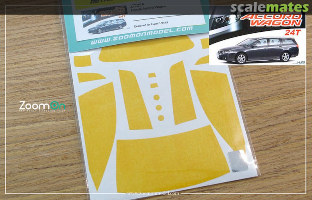 Boxart window & light painting masks - Honda Accord Wagon ZD085 ZoomOn Boxart window & light painting masks - Honda Accord Wagon ZD085 ZoomOn