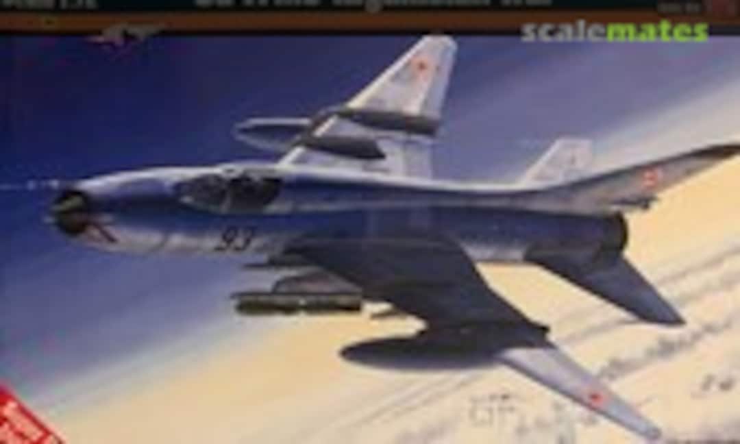 1:72 Su-17M3 'Afghanistan War' (MisterCraft D-15)
