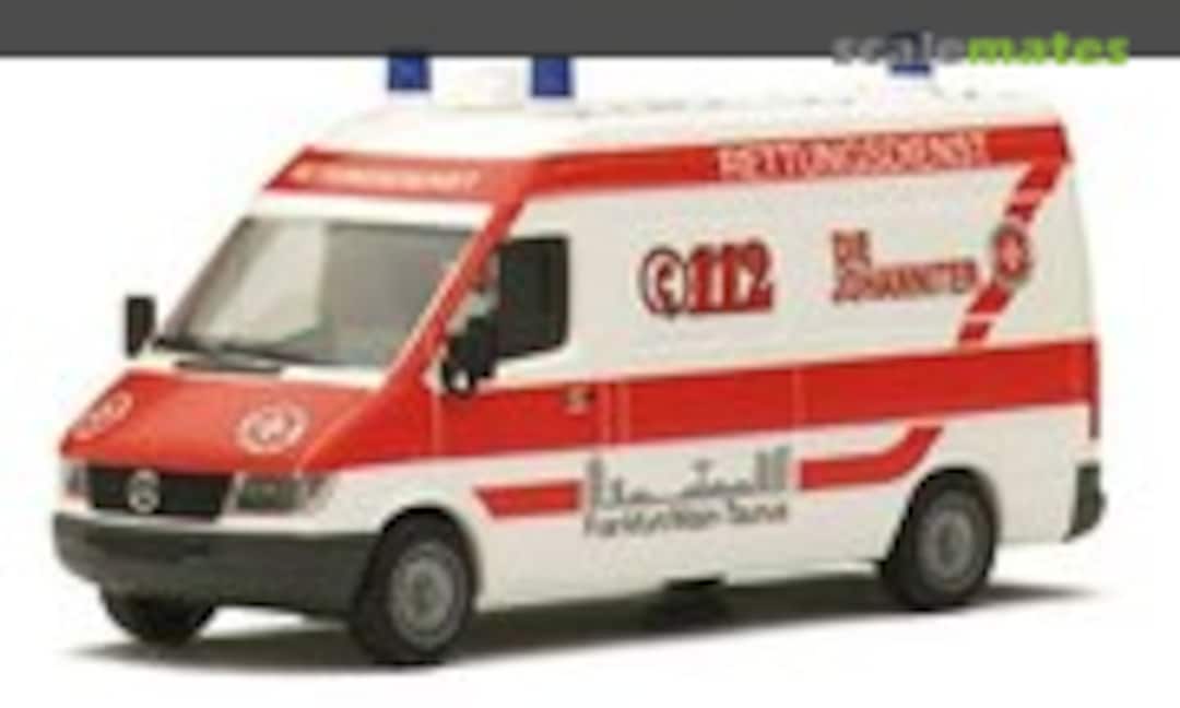 1:87 Mercedes Benz Sprinter Johanniter RTW (Herpa 043229)