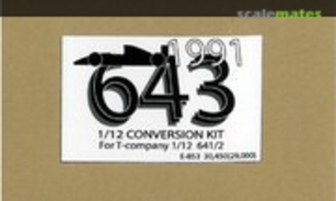 1:12 Ferrari 643 (E.Jan EJP853) EJP853