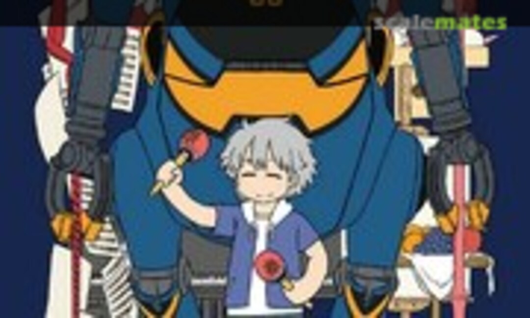 1:20 Mark.06 + Kaworu Nagisa (Hasegawa 52310)