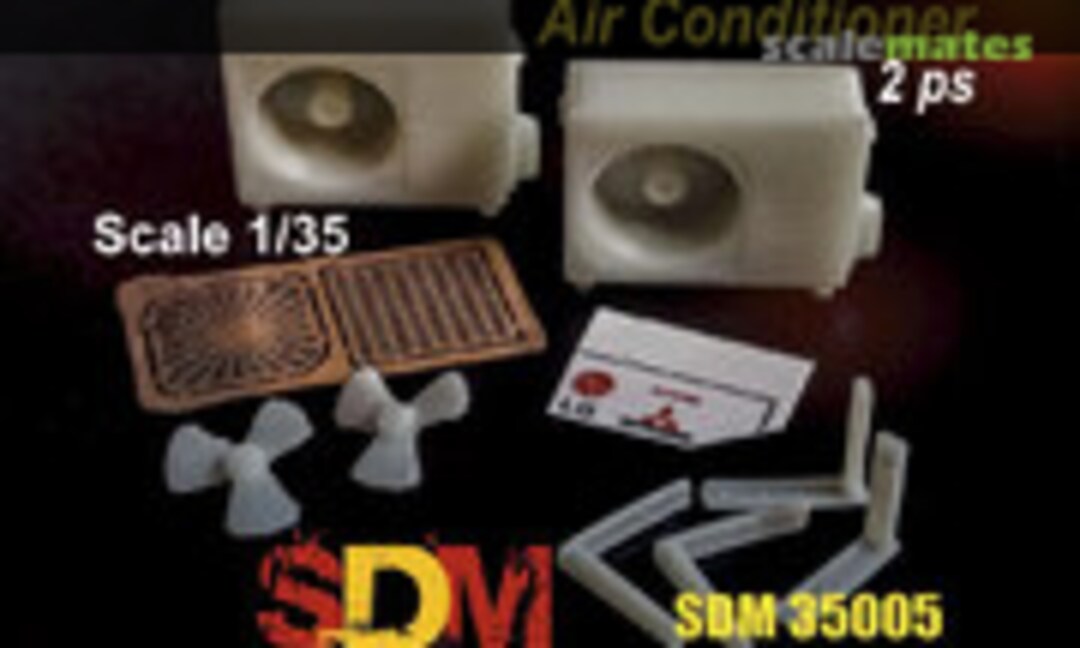 1:35 Air Conditioners (2pcs) (SDM Accessories SDM 35005) SDM 35005