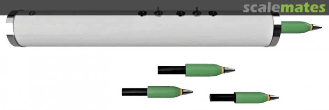 Boxart LAU-10/A Rocket Launcher 0109 MPM Hobbies Boxart LAU-10/A Rocket Launcher 0109 MPM Hobbies