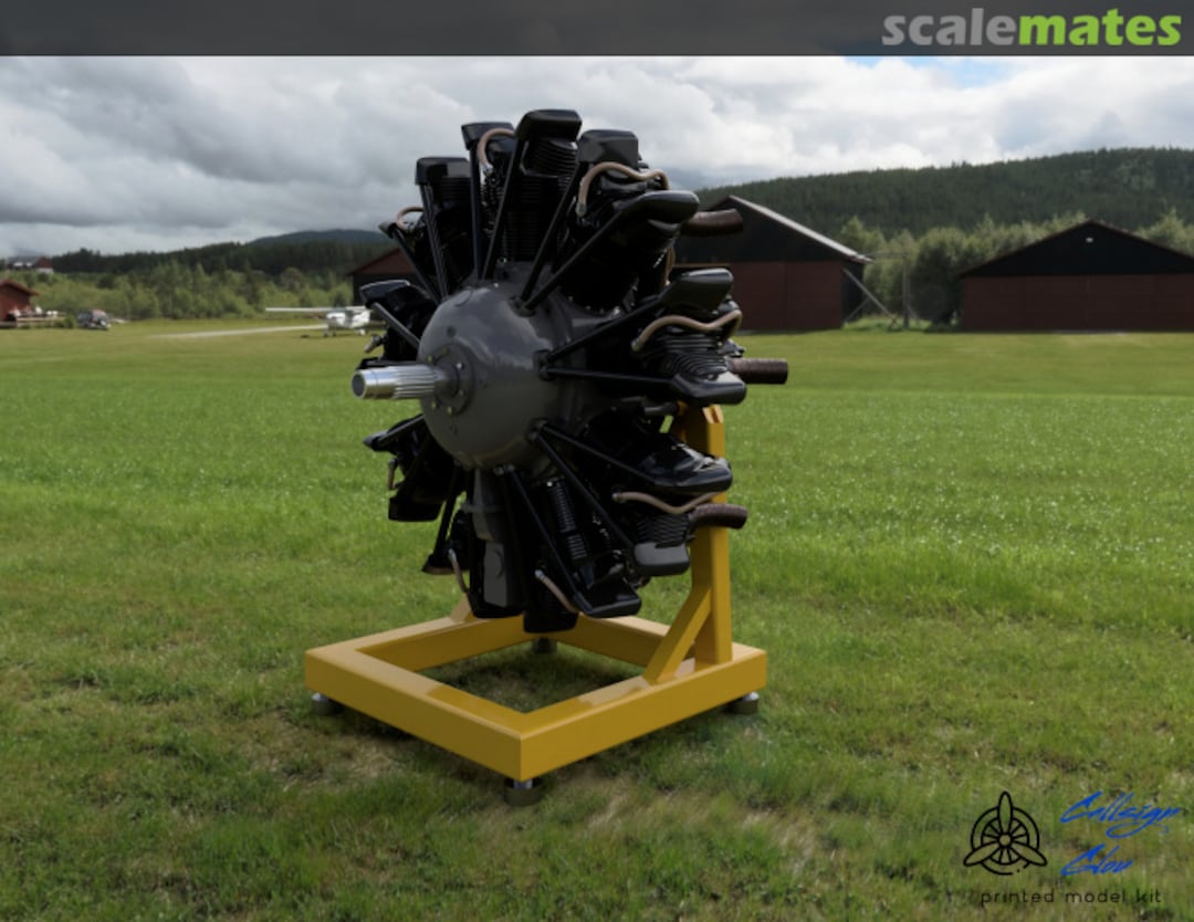 Boxart Pratt et Whitney Wasp Junior early. Eng32001 Callsign Glou Boxart Pratt et Whitney Wasp Junior early. Eng32001 Callsign Glou