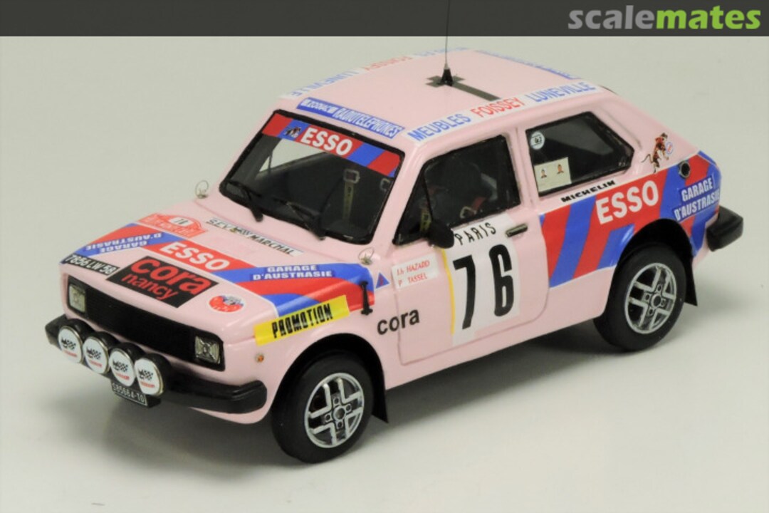 Boxart Fiat 127 [TO S85564] "CORA nancy" ARE1221 Arena Modelli