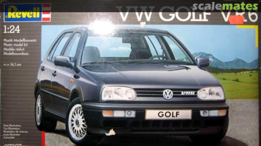 Boxart VW Golf VR6 07367 Revell Boxart VW Golf VR6 07367 Revell