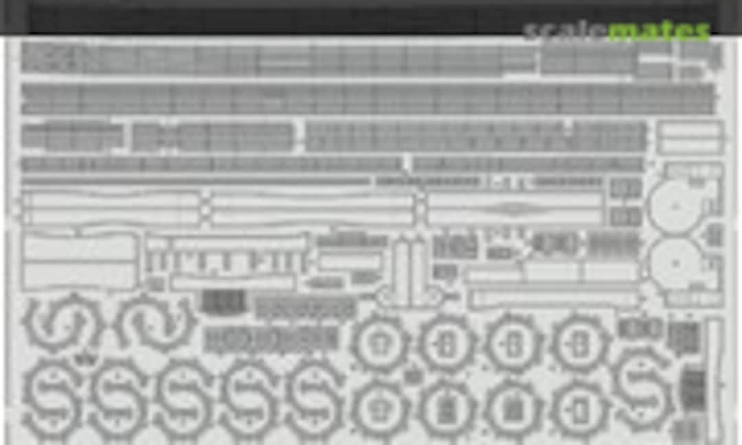 1:350 USS Alaska CB-1 part 2 (Eduard 53290) 53290