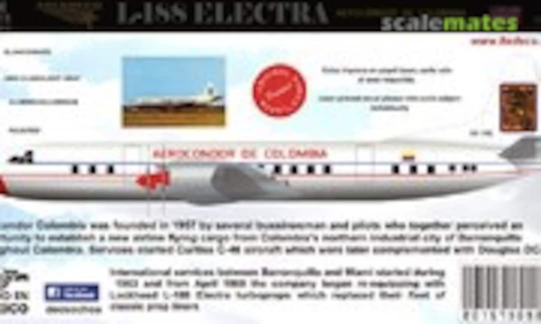 1:144 Aerocondor Colombia Electra (8aDecs 7909-229-144) 7909-229-144